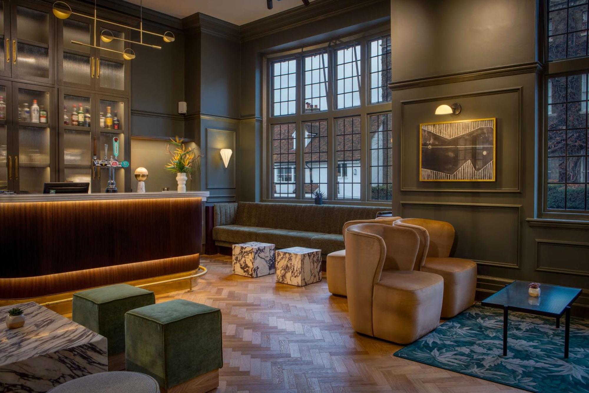 The Samuel Ryder Hotel St Albans, Tapestry Collection Hilton Bagian luar foto